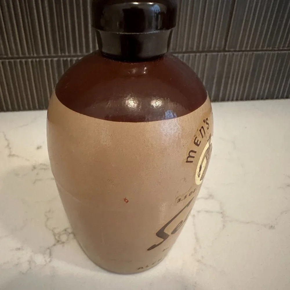 Vintage Seaforth for Men Stoneware Talc Jug